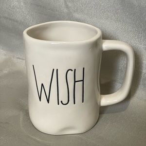 RAE DUNN WISH MUG